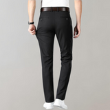 Pantalon Habillé Coupe Ajustée