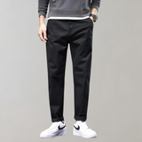 Pantalon Chino Fuselé Style Urbain