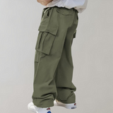 Pantalon Cargo Oversize Multipoches