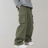 Pantalon Cargo Oversize Multipoches
