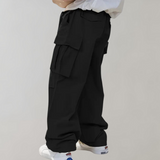 Pantalon Cargo Oversize Multipoches