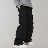 Pantalon Cargo Oversize Multipoches