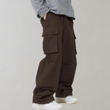 Pantalon Cargo Oversize Multipoches