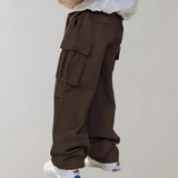 Pantalon Cargo Oversize Multipoches