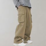 Pantalon Cargo Oversize Multipoches