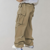 Pantalon Cargo Oversize Multipoches