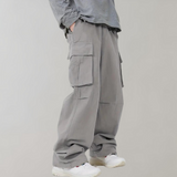 Pantalon Cargo Oversize Multipoches