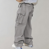Pantalon Cargo Oversize Multipoches