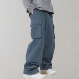 Pantalon Cargo Oversize Multipoches