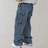 Pantalon Cargo Oversize Multipoches