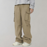 Pantalon Cargo Oversize Multipoches