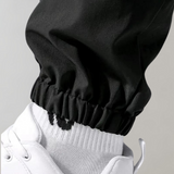 Pantalon Cargo Jogger à Chevilles Resserrées