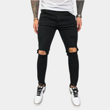 Jean Skinny Déchiré Coupe Ajustée