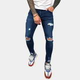 Jean Skinny Déchiré Coupe Ajustée