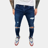 Jean Skinny Déchiré Coupe Ajustée