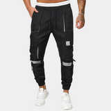 Jogger Cargo Technique à Détails Contrastés
