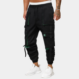 Jogger Cargo Technique à Détails Contrastés