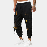 Jogger Cargo Technique à Détails Contrastés