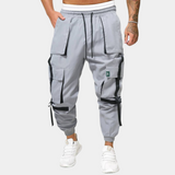 Jogger Cargo Technique à Détails Contrastés