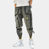 Jogger Cargo Technique à Détails Contrastés