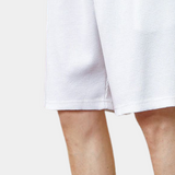 Short Long à Taille Élastique et Cordon Contrasté
