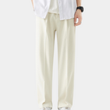 Pantalon Large à Taille Élastique