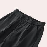 Pantalon Large à Taille Élastique