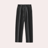 Pantalon Large à Taille Élastique