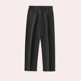 Pantalon Large à Taille Élastique