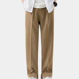 Pantalon Large à Taille Élastique
