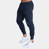 Jogger Fuselé à Taille Élastique et Cordon