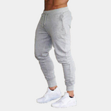 Jogger Fuselé à Taille Élastique et Cordon