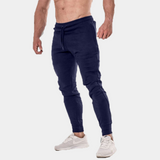 Jogger Fuselé à Taille Élastique et Cordon