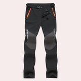 Pantalon Technique Outdoor à Détails Contrastés