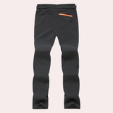 Pantalon Technique Outdoor à Détails Contrastés