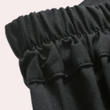 Pantalon Technique Outdoor à Détails Contrastés