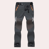 Pantalon Technique Outdoor à Détails Contrastés