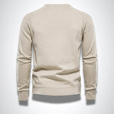 Pull Tricoté Homme Motif Texturé