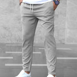 Pantalon Jogger à Taille Élastique