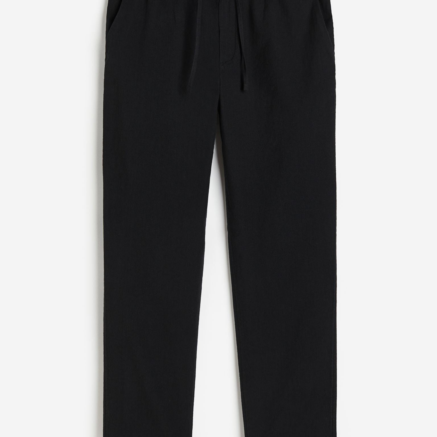 Pantalon Minimaliste à Taille Élastique