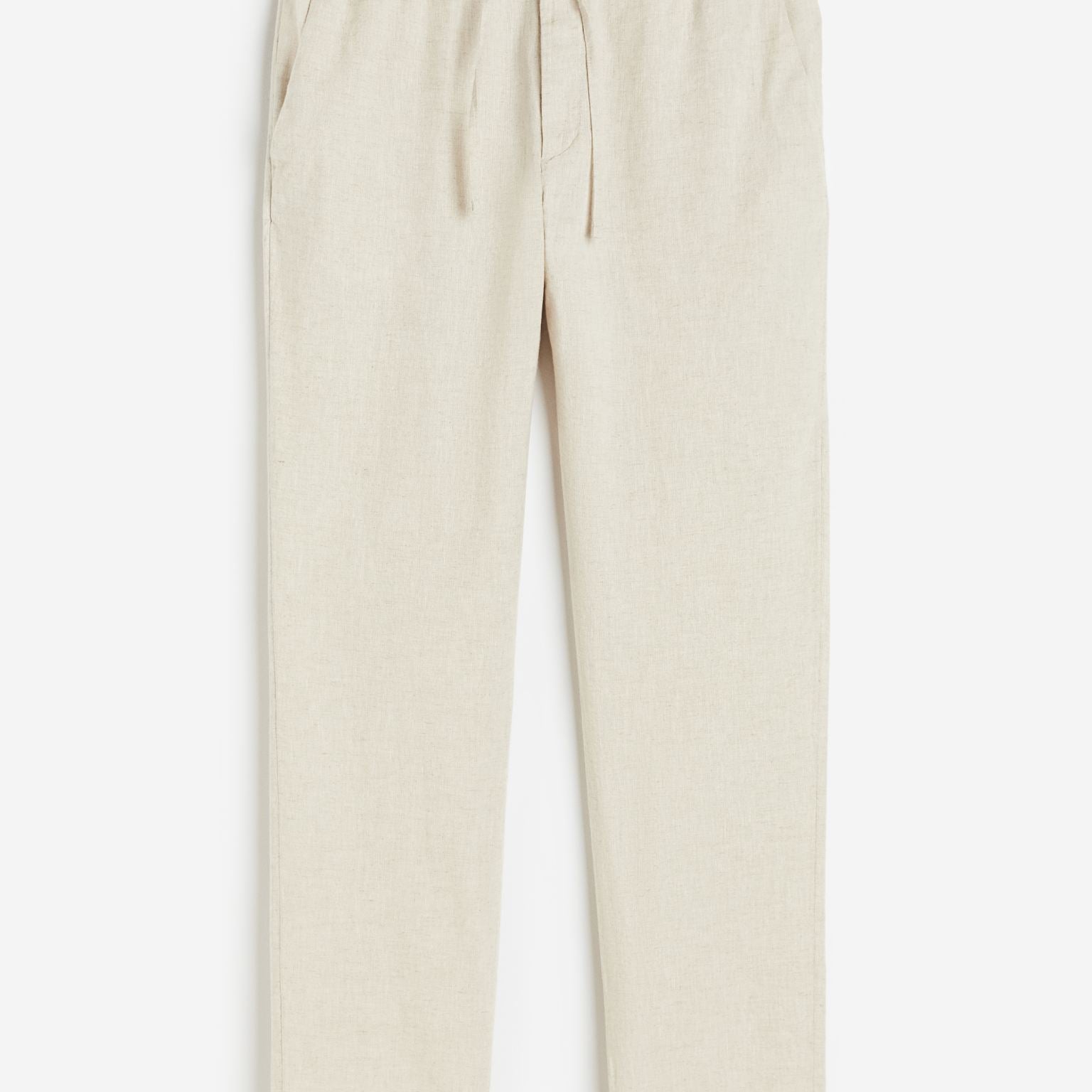 Pantalon Minimaliste à Taille Élastique