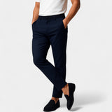 Pantalon Chino Homme Coupe Ajustée
