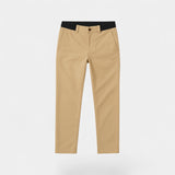 Pantalon chino homme coton stretch – allure ajustée style raffiné