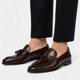 Mocassins Homme Similicuir – Confort Urbain et Élégance Discrète