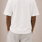 T-Shirt Homme à Motif Brodé