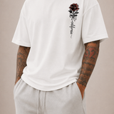 T-Shirt Homme à Motif Brodé