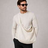Sac bandoulière homme minimaliste avec sangle réglable
