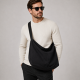 Sac bandoulière homme minimaliste avec sangle réglable