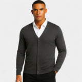 Gilet Homme Col V Boutonné
