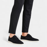 Mocassins homme en daim à lacets – Style décontracté quotidien
